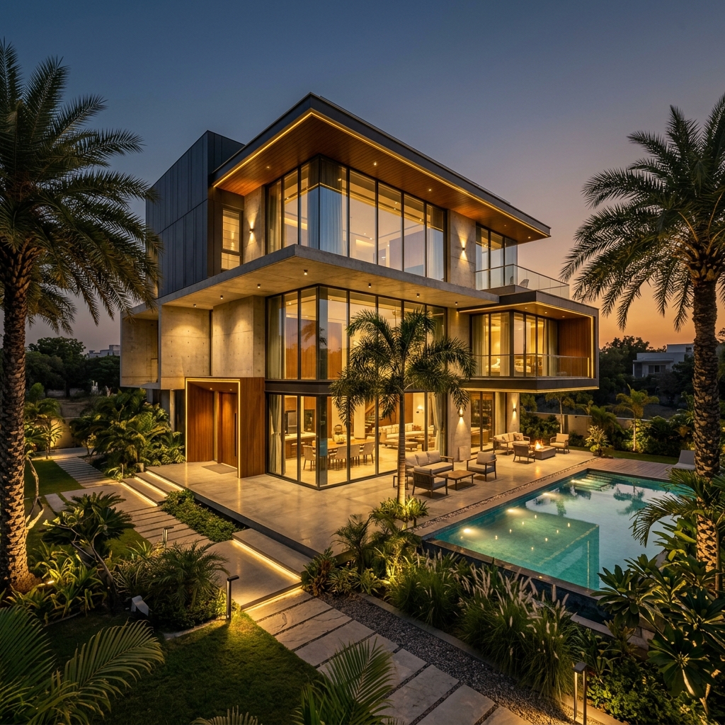 Modern Luxury Villa