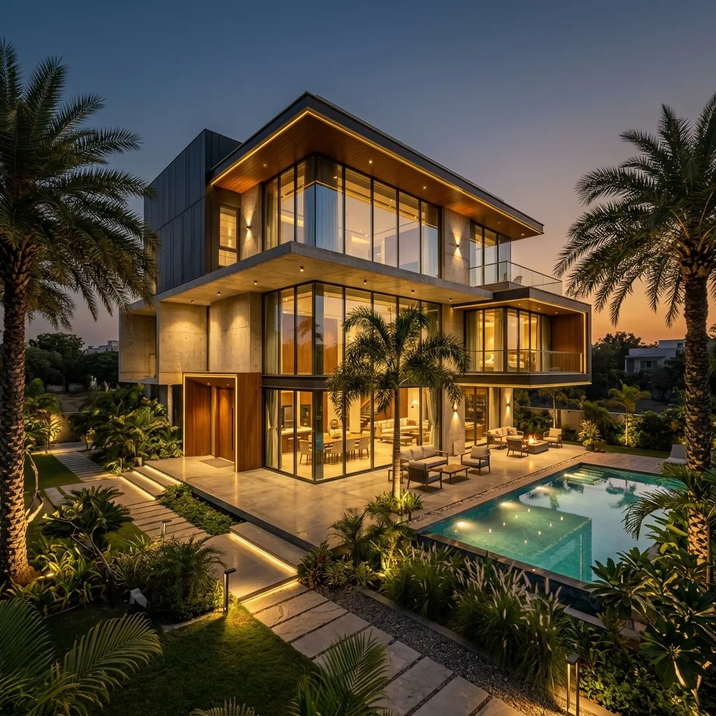 The Art of Villa Elevational Design & Spacing