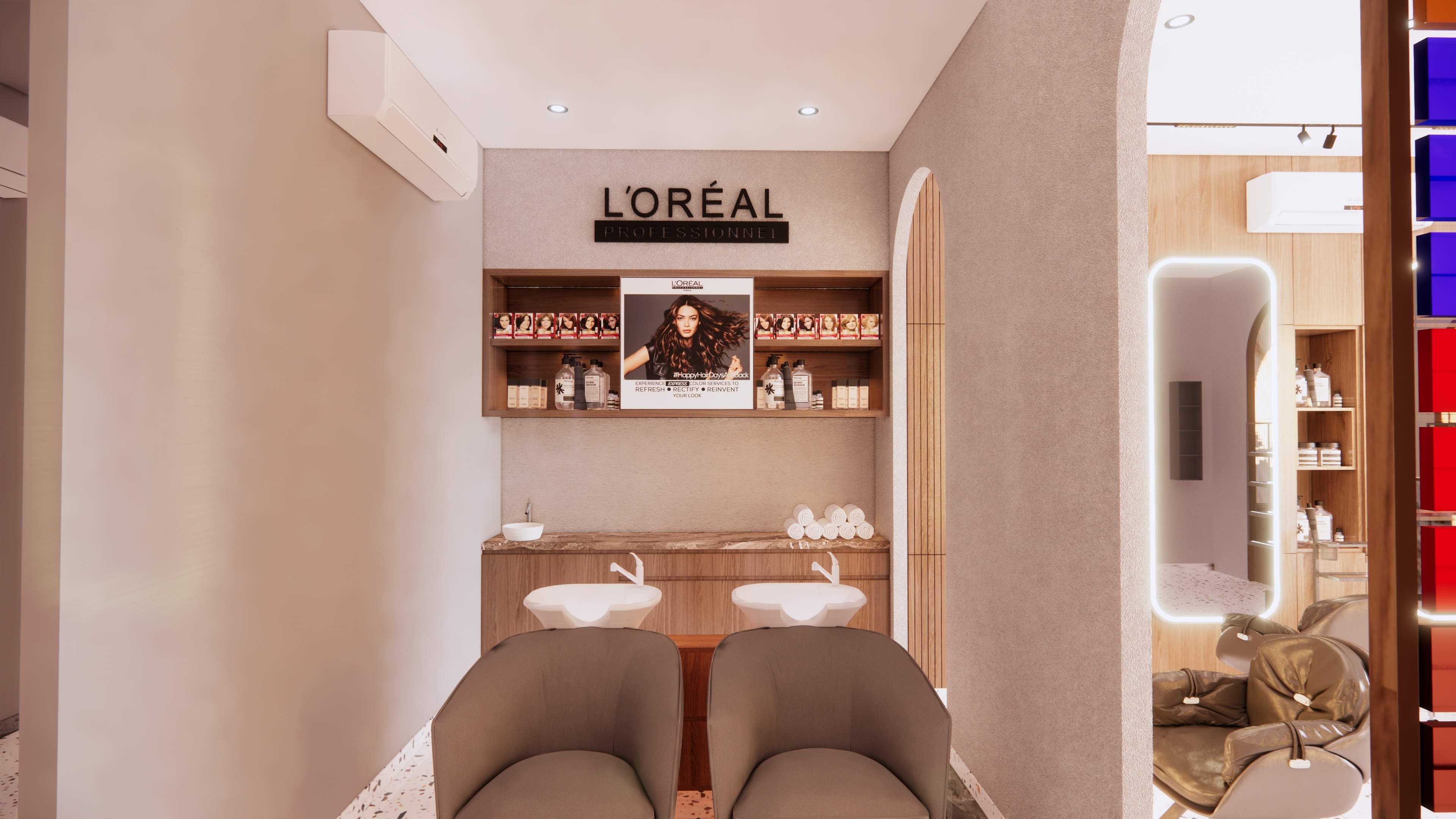 Blend Unisex Salon — Image 1